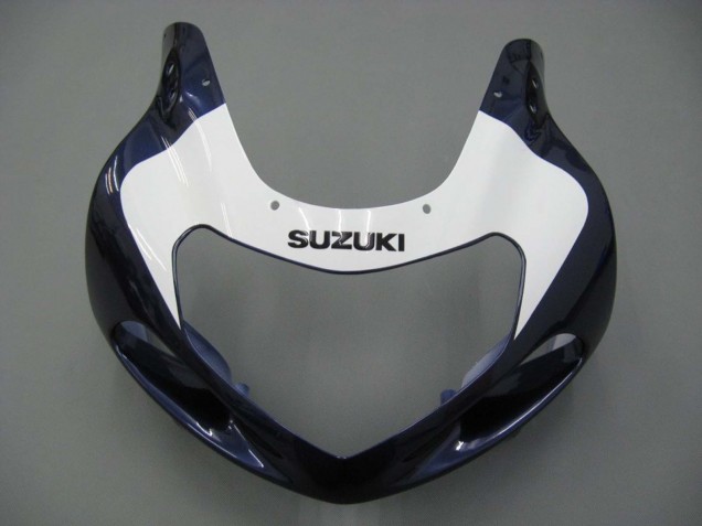 2001-2003 Suzuki GSXR 600 / GSXR 750 Motorcycle Fairings - Blue White Glossy Black Red