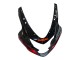2004-2005 Suzuki GSXR 600 / GSXR 750 Motorcycle Fairings - Black Grey Red
