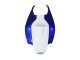 2006-2007 Suzuki GSXR 600 / GSXR 750 Motorcycle Fairings - White Blue Flame