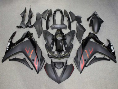 2015-2018 Yamaha YZF R3/R25 Motorcycle Fairings - Glossy Black Matte Black Red