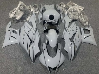 2015-2018 Yamaha YZF R3/R25 Motorcycle Fairings - Nardo Grey Black