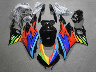 2019-2021 Yamaha YZF R3/R25 Motorcycle Fairings - Blue Red Green Yellow Black
