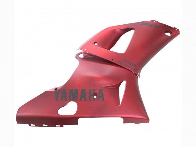 2000-2001 Yamaha YZF 1000 R1 Motorcycle Fairings - Matte Red