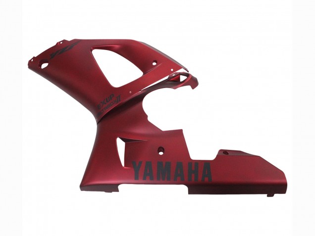 2000-2001 Yamaha YZF 1000 R1 Motorcycle Fairings - Matte Red
