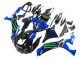 2020-2025 Yamaha YZF 1000 R1 Motorcycle Fairings - Blue Black Green Black ENEOS Monster