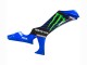 2020-2025 Yamaha YZF 1000 R1 Motorcycle Fairings - Blue Black Green Black ENEOS Monster