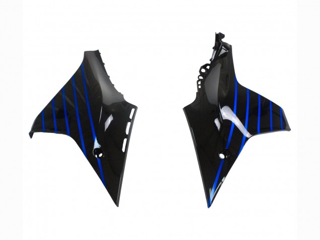 2020-2025 Yamaha YZF 1000 R1 Motorcycle Fairings - Blue Black Green Black ENEOS Monster