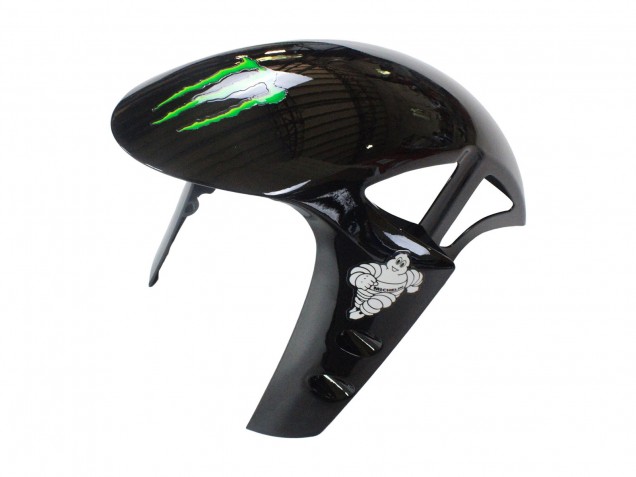 2020-2025 Yamaha YZF 1000 R1 Motorcycle Fairings - Blue Black Green Black ENEOS Monster