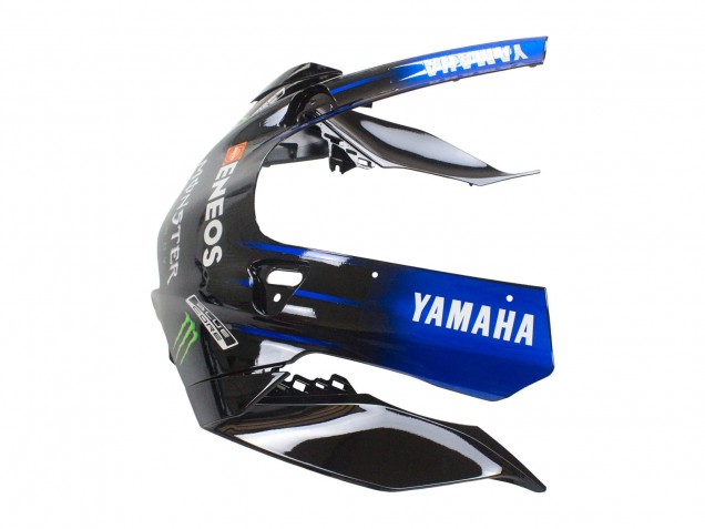 2020-2025 Yamaha YZF 1000 R1 Motorcycle Fairings - Blue Black Green Black ENEOS Monster