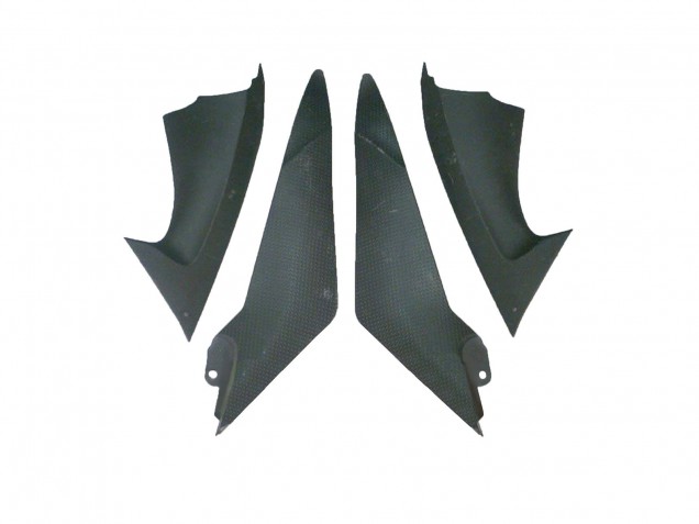 2008-2016 Yamaha YZF 600 R6 Motorcycle Fairings - Glossy White