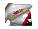 2000-2006 Honda VTR1000 Motorcycle Fairings - Silver Red Black Stripe Racing