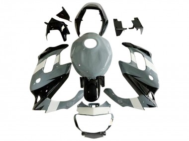 1997-2005 Honda VTR1000F Motorcycle Fairings - Grey Black