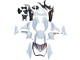 2013-2018 Kawasaki Z800 Motorcycle Fairings - White Green Silver Black