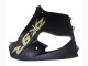 2000-2001 Kawasaki ZX9R Motorcycle Fairings - Matte Black Gold