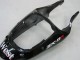 2000-2001 Kawasaki ZX9R Motorcycle Fairings - Glossy Black White West