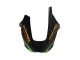 2000-2001 Kawasaki ZX9R Motorcycle Fairings - Green Black Playboy DENSO