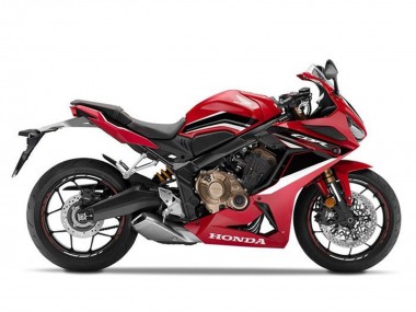 2021-2023 Honda CBR650R Motorcycle Fairings - Red White Black