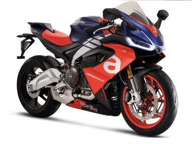2020-2024 Aprilia RS660 Motorcycle Fairings - Matte Blue Red Silver