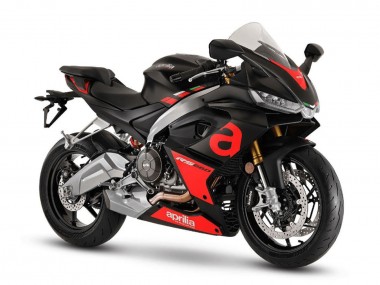2020-2024 Aprilia RS660 Motorcycle Fairings - Matte Black Red