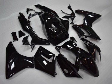 2002-2006 Honda CBR125R Motorcycle Fairings - Glossy Black