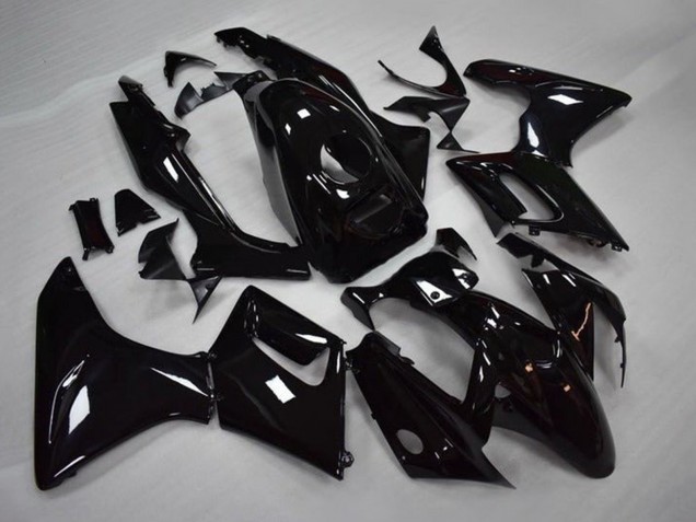 2002-2006 Honda CBR125R Motorcycle Fairings - Glossy Black