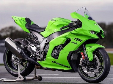 2021-2025 Kawasaki ZX10R Motorcycle Fairings - Green Black