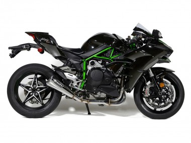 2015-2022 Kawasaki Ninja H2 Motorcycle Fairings - Black