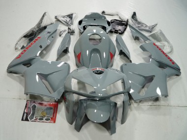 2005-2006 Honda CBR600RR Motorcycle Fairings - Nardo Grey Red