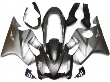 2004-2007 Honda CBR600 F4i Motorcycle Fairing - Silver Grey