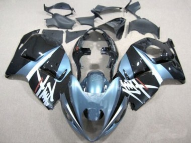 1996-2007 Suzuki GSXR 1300 Hayabusa Motorcycle Fairings - Light Blue Dark Blue White Black