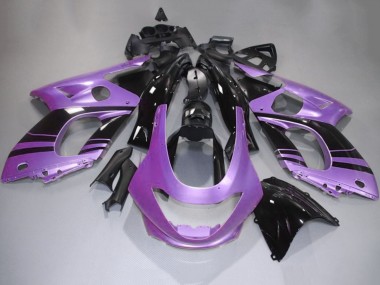 1996-2007 Yamaha YZF600R Thundercat Motorcycle Fairings - Purple Glossy Black