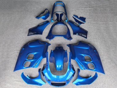 1987-1988 Honda CBR1000F Hurricane Motorcycle Fairings - Blue