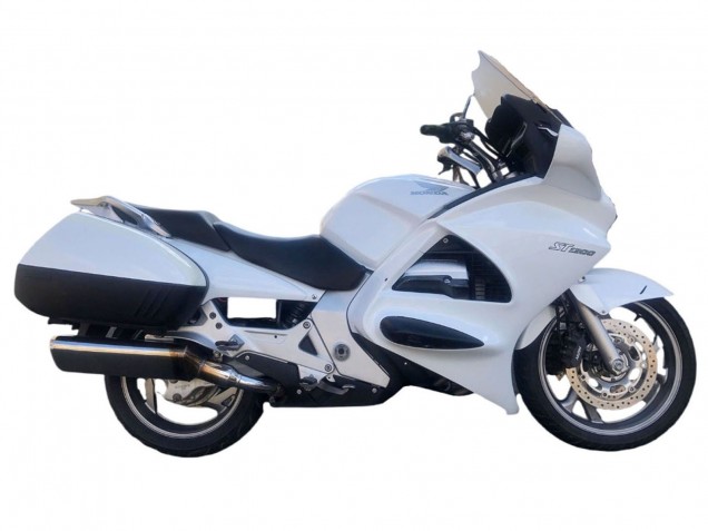 2002-2016 Honda ST1300 Motorcycle Fairings - Pearl White