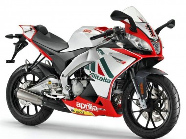 2012-2018 Aprilia RS4 50 125 Motorcycle Fairings - White Red Green Yellow Alitalia