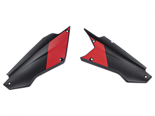 2020-2024 Aprilia RS660 Motorcycle Fairings - Black Red