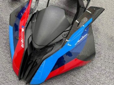 2019-2022 BMW S1000RR Motorcycle Fairings - Carbon Fiber