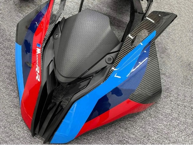 2019-2022 BMW S1000RR Motorcycle Fairings - Carbon Fiber