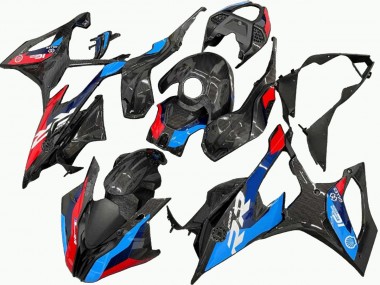 2019-2022 BMW S1000RR Motorcycle Fairings - Carbon Fiber