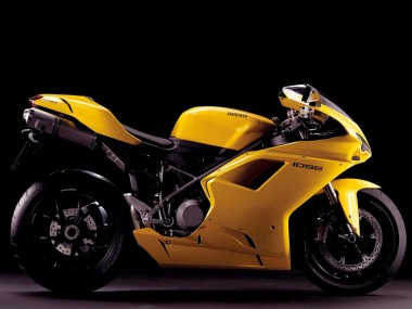 2007-2014 Ducati 1098 Motorcycle Fairings - Yellow