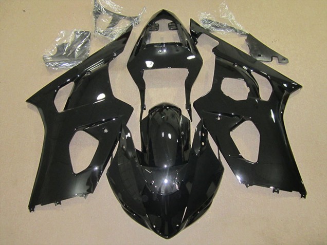 2003-2004 Suzuki GSXR 1000 Abs Motorcycle Fairings - Glossy Black