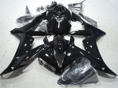 2004-2006 Yamaha YZF R1 Motorcycle Fairings - Glossy Black