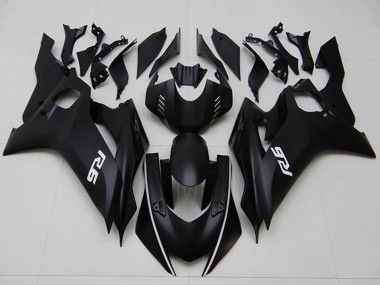 2017-2023 Yamaha YZF R6 Motorcycle Fairings - Matte Black