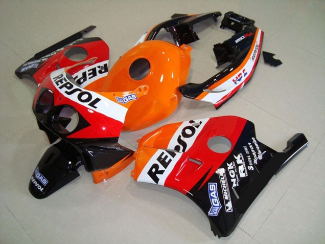 1990-1998 Classic Repsol Design CBR250RR Motorcycle Fairings