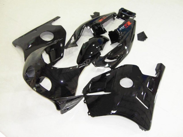1990-1998 Gloss Black CBR250RR Motorcycle Fairings