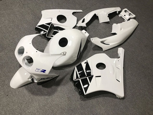 1990-1998 White Black CBR250RR Motorcycle Fairings
