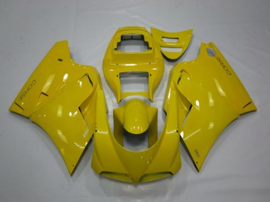1993-2005 Lighter Yellow Ducati 996 748 916 998 Motorcycle Fairings