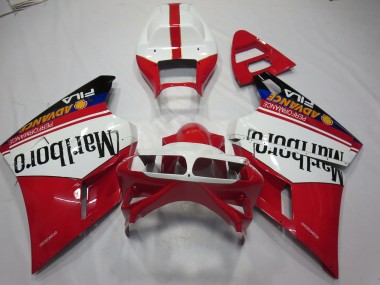 1993-2005 Marlboro Ducati 996 748 916 998 Motorcycle Fairings