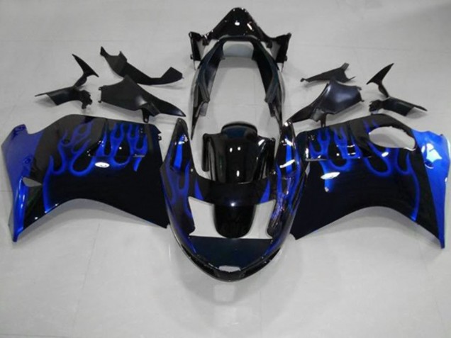 1996-2007 Blue Flame CBR1100XX Motorcycle Fairings