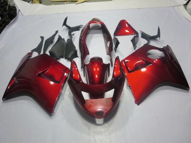 1996-2007 Deep Red CBR1100XX Motorcycle Fairings