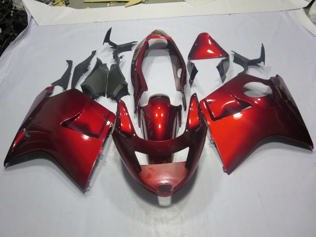1996-2007 Deep Red CBR1100XX Motorcycle Fairings